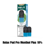 RELX Pod Pro Menthol Plus 1.8% – Cool & Smooth Menthol Vape