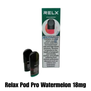 RELX Pod Pro Strawberry Mango 18mg – Sweet & Tropical Vape