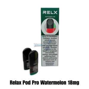 RELX Pod Pro Watermelon 18mg – Juicy & Refreshing Vape