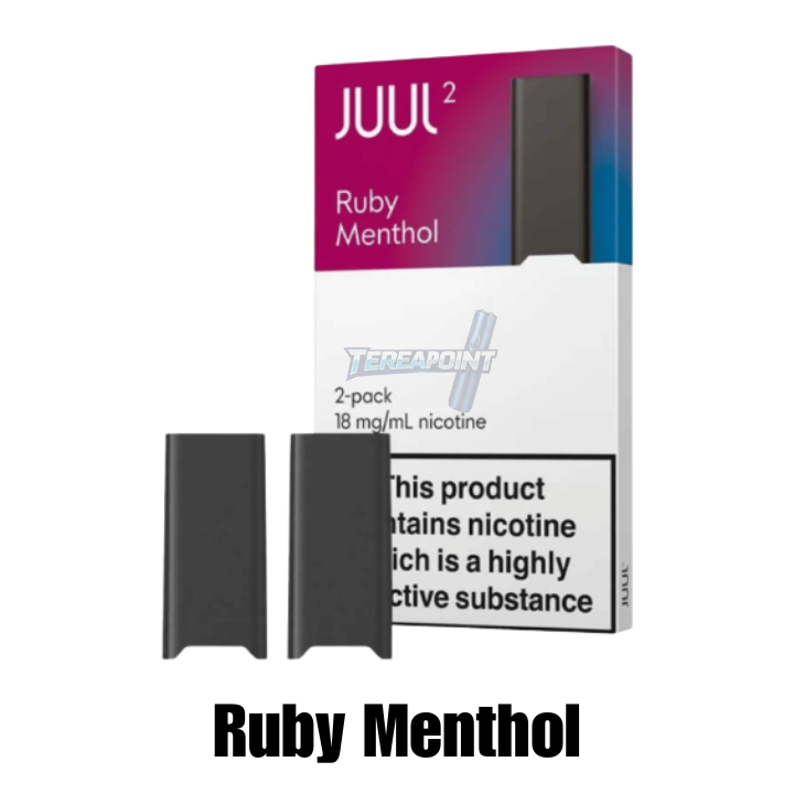 Ruby Menthol JUUL 2 Pods – Bold & Refreshing Vape Pods
