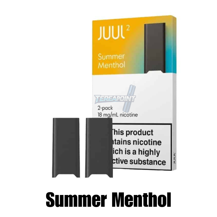 Summer Menthol JUUL 2 Pods – Refreshing & Cool Vape Pods