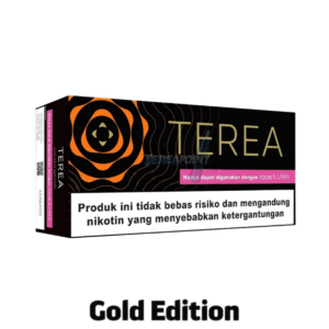 IQOS Terea Gold Edition Indonesian – Premium Smooth Heat-Not-Burn Tobacco