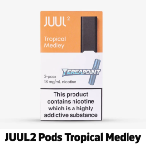 Tropical Medley JUUL 2 Pods – Exotic & Smooth Vape Pods