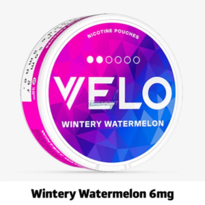 VELO Wintery Watermelon 6mg – Cool & Refreshing Nicotine Pouches