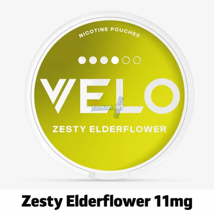 VELO Zesty Elderflower 11mg – Refreshing & Floral Nicotine Pouches
