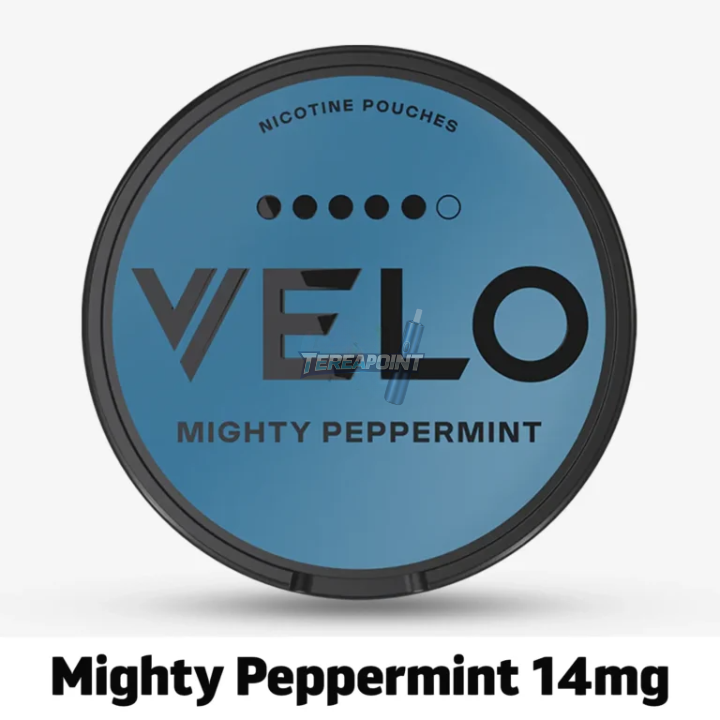 Velo Mighty Peppermint 14mg – Crisp & Refreshing Nicotine Pouches