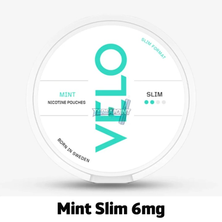 Velo Mint Slim 6mg – Light & Refreshing Nicotine Pouches