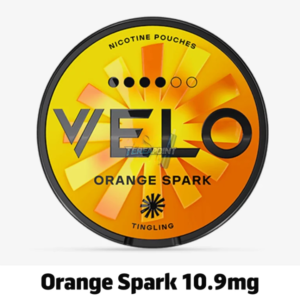 Velo Orange Spark 10.9mg – Zesty & Energizing Nicotine Pouches