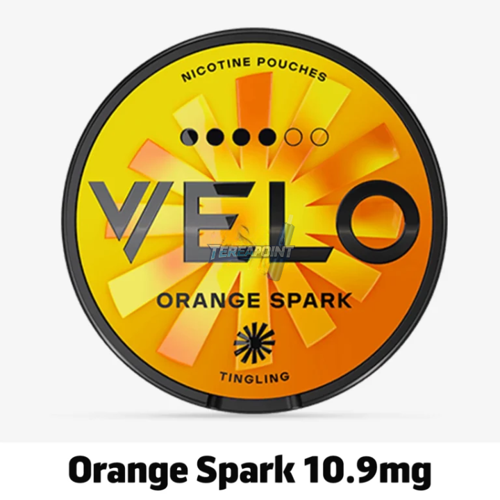 Velo Orange Spark 10.9mg – Zesty & Energizing Nicotine Pouches
