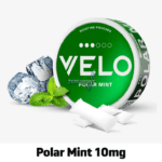 Velo Polar Mint 10mg – Crisp & Cooling Nicotine Pouches