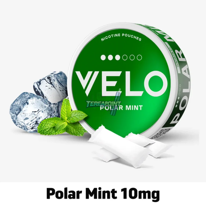 Velo Polar Mint 10mg – Crisp & Cooling Nicotine Pouches