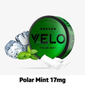 Velo Polar Mint Nicotine Pouches 17mg – Intense Cool Mint Freshness