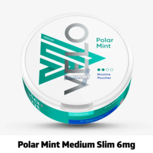 Velo Polar Mint Medium Slim 6mg – Smooth & Refreshing Nicotine Pouches
