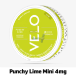 Velo Punchy Lime 4mg – Fresh Citrus Nicotine Pouches