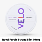 Velo Royal Purple Strong Slim 10mg – Rich Berry Nicotine Pouches