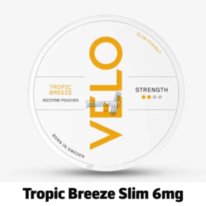 VELO Tropic Breeze Slim 6mg – Smooth Tropical Nicotine Pouches