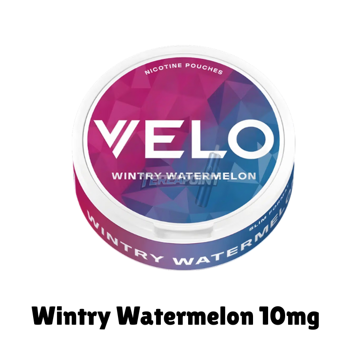 Velo Wintry Watermelon 10mg Nicotine Pouches – Premium Tobacco‑Free Satisfaction by Tereapoint