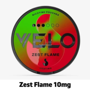 Velo Zest Flame 10mg – Bold & Zesty Nicotine Pouches