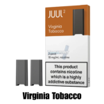 Virginia Tobacco JUUL 2 Pods – Classic & Smooth Vape Pods