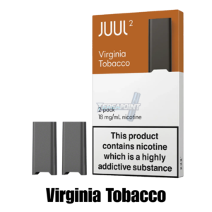 Virginia Tobacco JUUL 2 Pods – Classic & Smooth Vape Pods