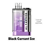 Al Fakher Crown Bar Crystal 9000 Blackcurrant Ice