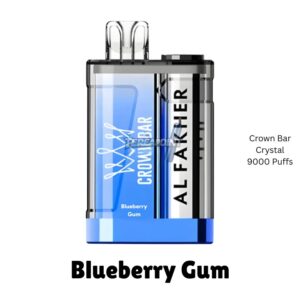 Al Fakher Crown Bar Crystal 9000 Blue Razz Lemonade – Premium Disposable Vape by Tereapoint