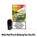 RELX Pod Pro 2 Oolong Ice Tea 3% – Smooth & Refreshing Vape