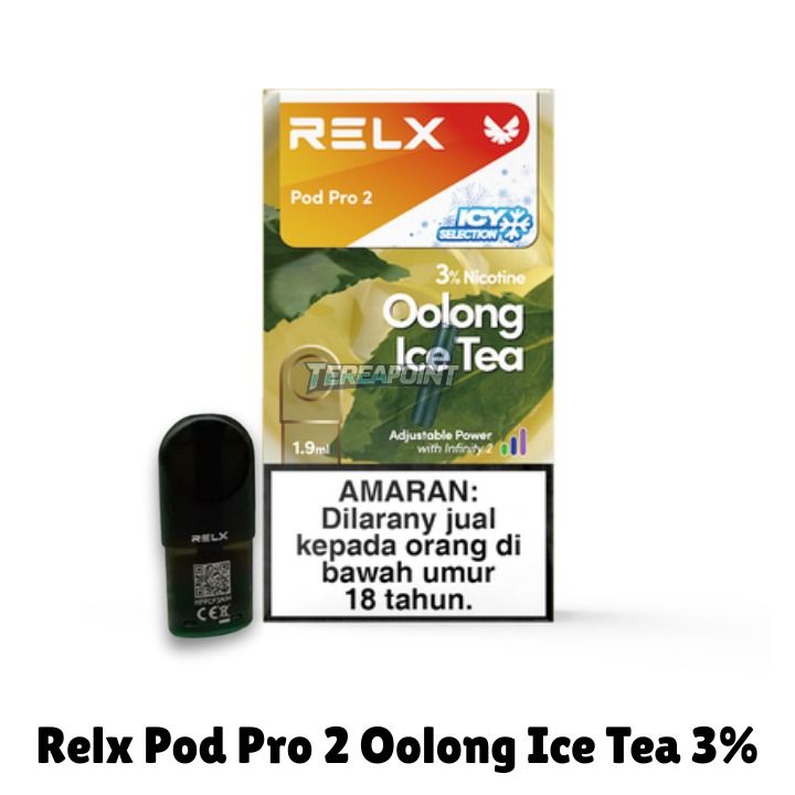 RELX Pod Pro 2 Oolong Ice Tea 3% – Smooth & Refreshing Vape