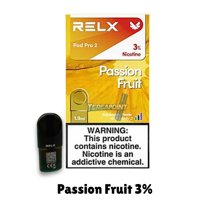 RELX Pod Pro 2 Passion Fruit 3% – Exotic & Refreshing Vape