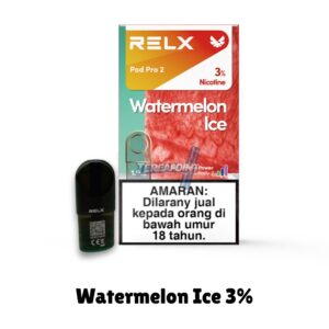 RELX Pod Pro 2 Watermelon Ice 3% – Refreshing & Juicy Vape