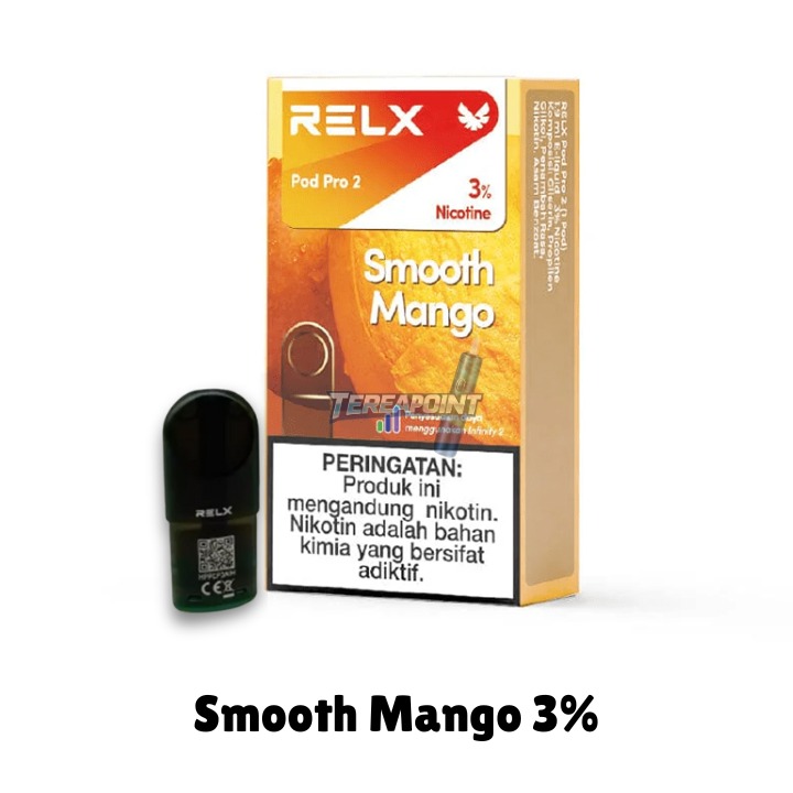 RELX Pod Pro 2 Smooth Mango 3% – Creamy & Refreshing Vape