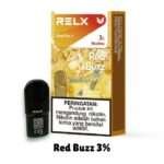 RELX Pod Pro 2 Red Buzz 3% – Bold & Energizing Vape