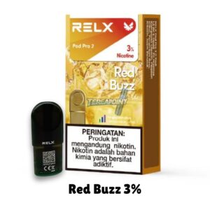 RELX Pod Pro 2 Red Buzz 3% – Bold & Energizing Vape