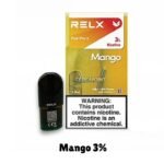 RELX Pod Pro 2 Mango 3% – Sweet & Tropical Vape