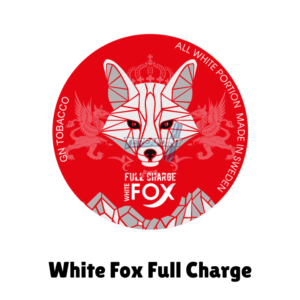 White Fox Full Charge – Bold & Energizing Nicotine Pouches