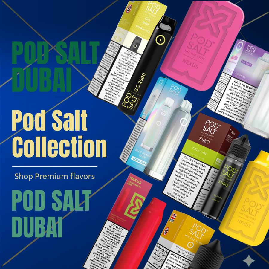 Porduct Category Pod Salt