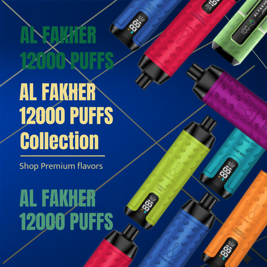 Porduct Category Al Fakher 12000 Puffs