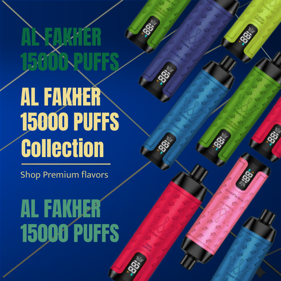 Porduct Category Al Fakher 15000 Puffs