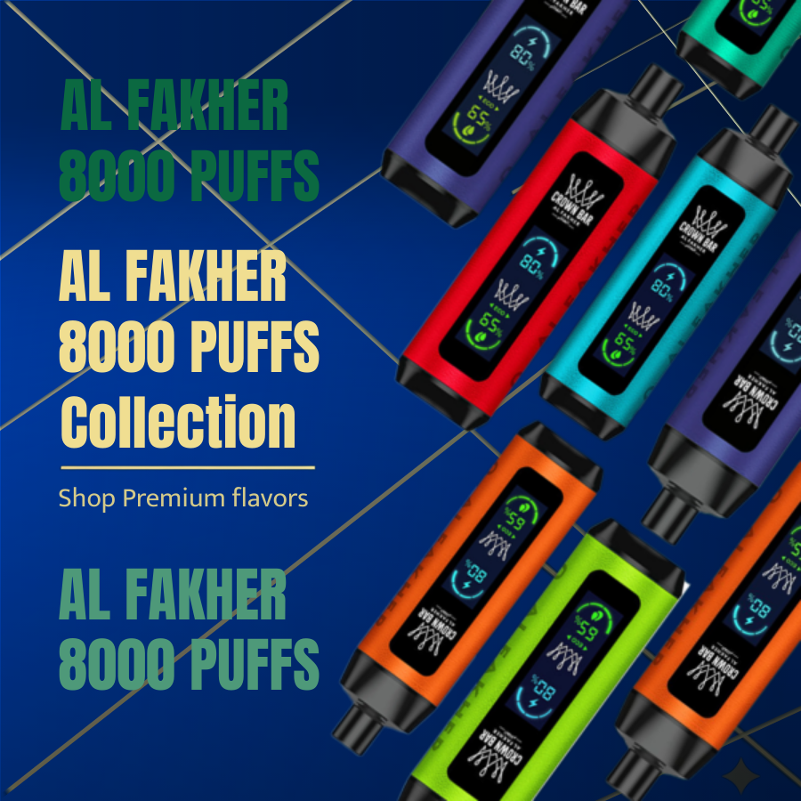 Porduct Category Al Fakher 8000 Puffs