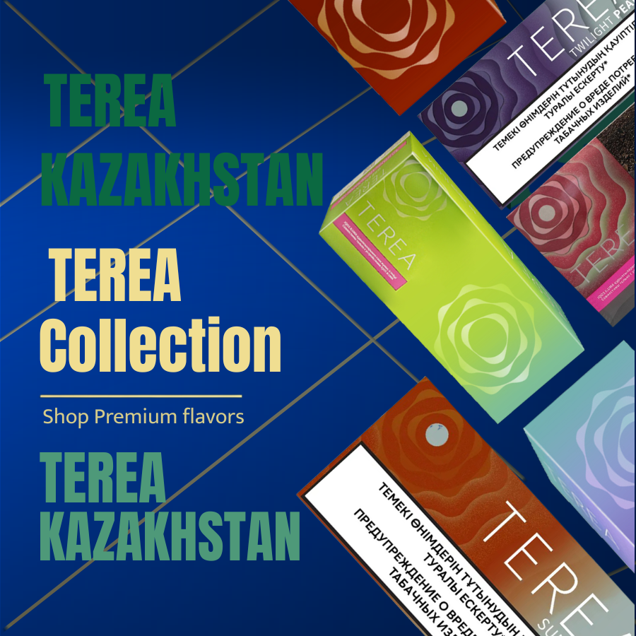 Porduct Category IQOS Terea Kazakhstan