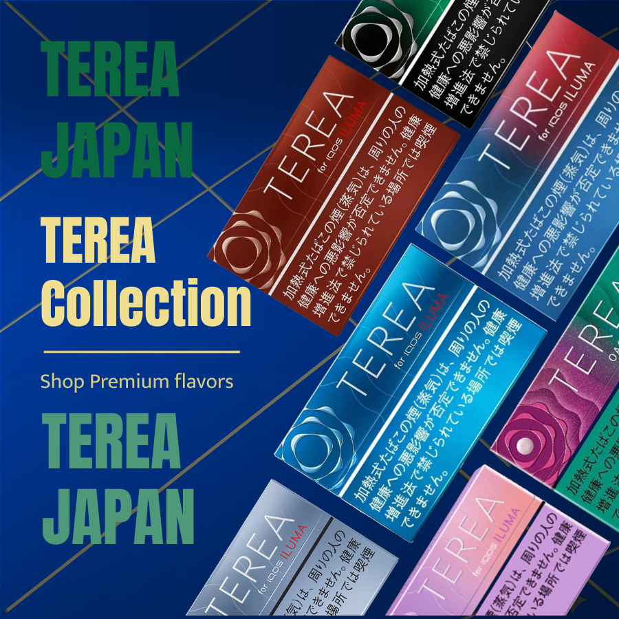 Porduct Category IQOS Terea Japan