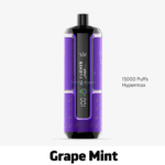 Al Fakher Hypermax 15,000 Black Currant Mint – Cool Berry Disposable Vape by Tereapoint