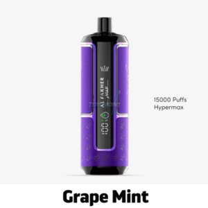 Al Fakher Hypermax 15,000 Black Currant Mint – Cool Berry Disposable Vape by Tereapoint