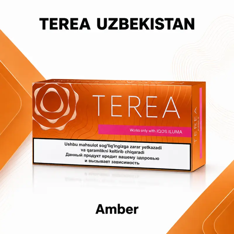 AnyToolz_compressed_1000758139 IQOS Terea Amber Uzbekistan - Image 1