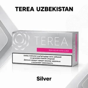 IQOS Terea Silver Uzbekistan Flavor Dubai