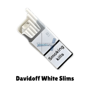 Davidoff White Slims cigarettes
