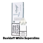 Davidoff White Super Slims In Dubai