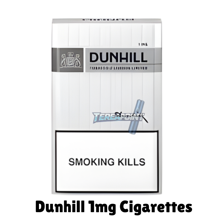 Dunhill 1mg cigarettes