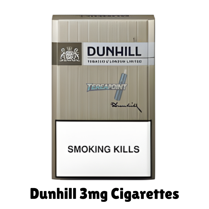 Dunhill 3mg Cigarettes