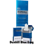 Dunhill Blue 6mg Cigarettes